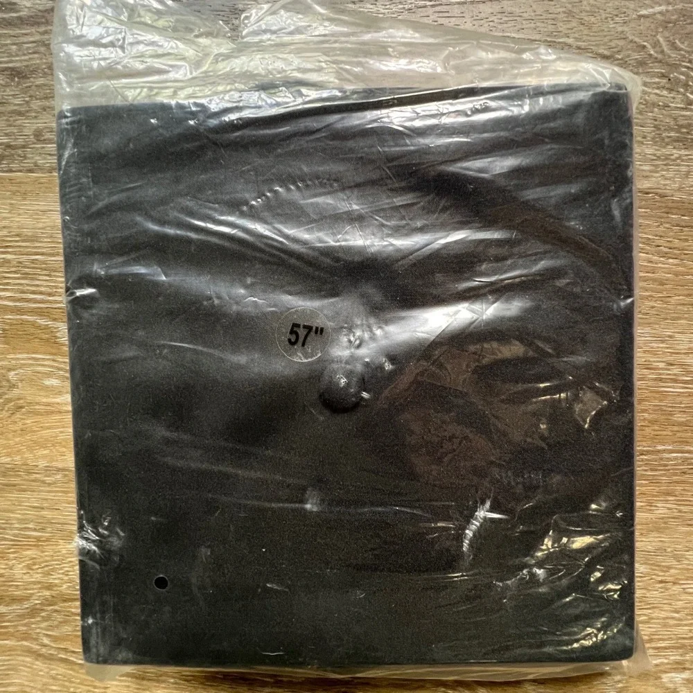 Unbranded Graduation Cap and Gown Unisex 6'0